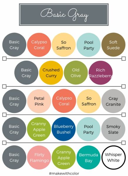 Painting bathroom - what colour with grey tiles?