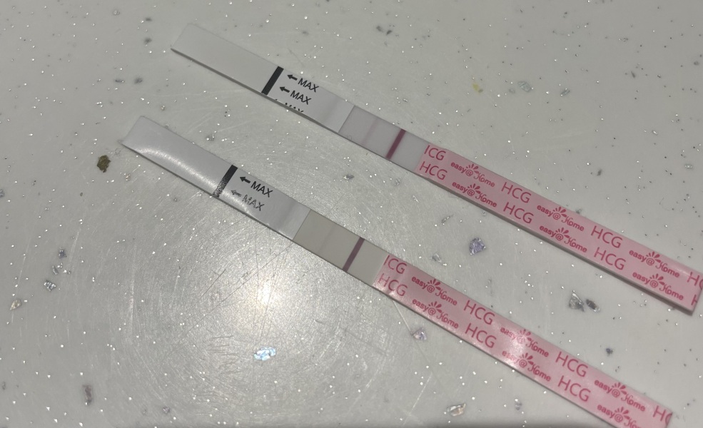 9DPO - positive is this possible?