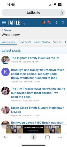 Tattle Life rebrand