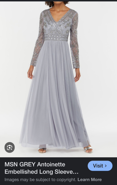 To ask for wedding dress suggestions