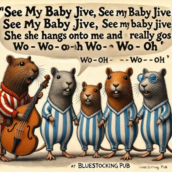 The Bluestocking: the one where AI finally learns what a blackbird is (we hope)