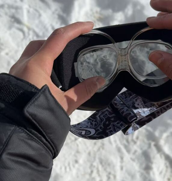 Eye wear - prescription goggles?