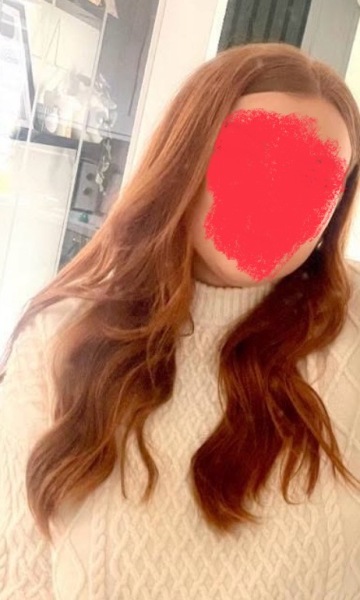 To feel sad about comments on my hair?
