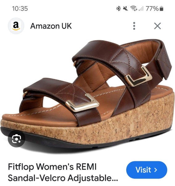 Action Sandals for wide feet - most comfortable (and least heinous)