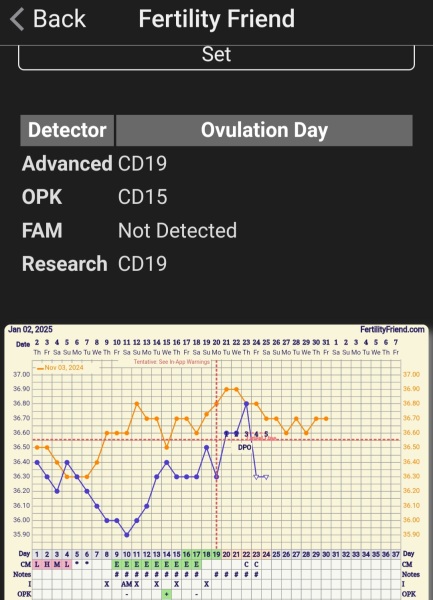 Help with chart? Did I ovulate?
