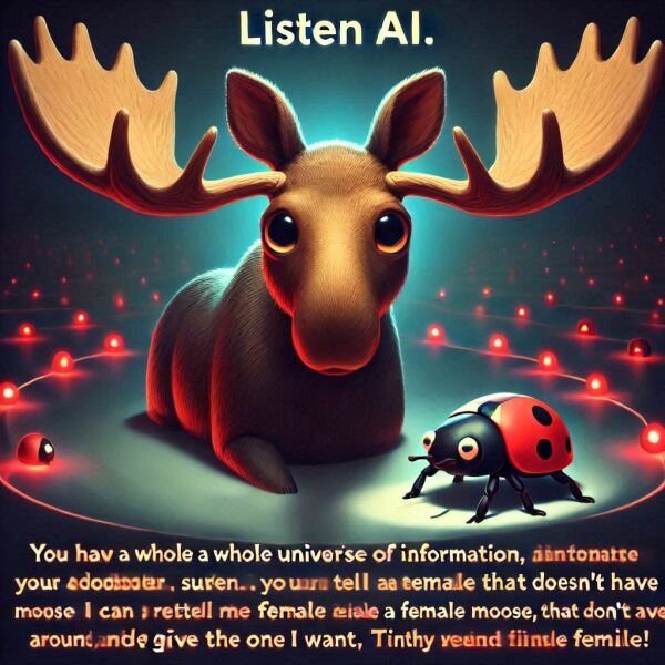 The Bluestocking: the one where AI finally learns what a blackbird is (we hope)