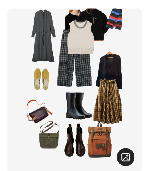 No/low buy 2025 shop from wardrobe