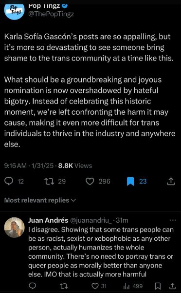 And the winner of the Cannes Best Actress award is....