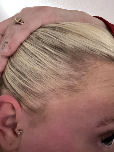 Foiled highlights