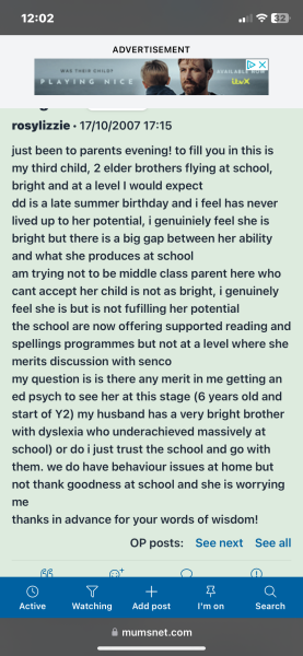 For those struggling to get help for their children with SEN