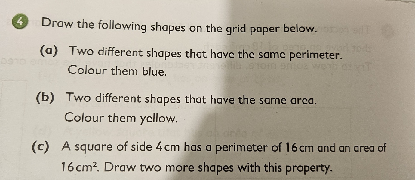Stumped by DDs YR 5 maths homework!