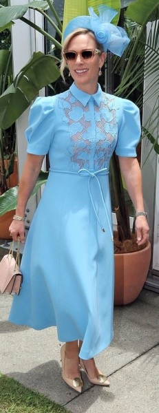 Zara Phillips dress