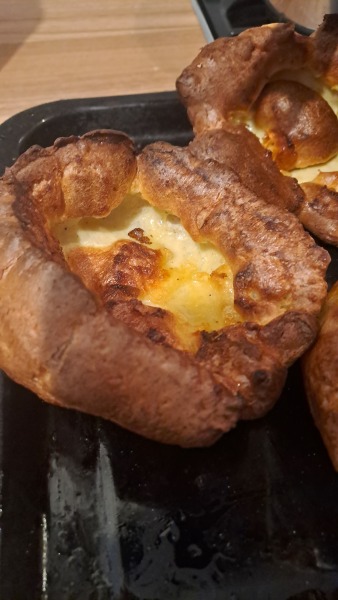 Where am I going wrong with my Yorkshire puddings ??