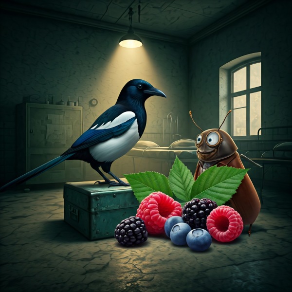 The Bluestocking: the one where AI finally learns what a blackbird is (we hope)