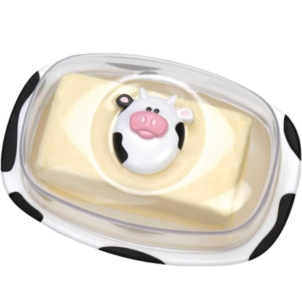 To ask you to show me your butter dish