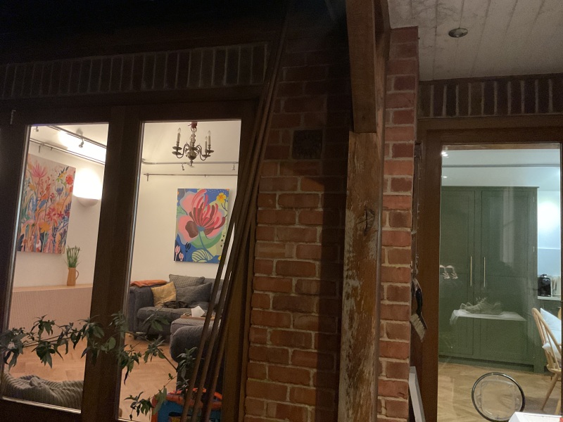 Pergola next to bi-fold doors a good idea