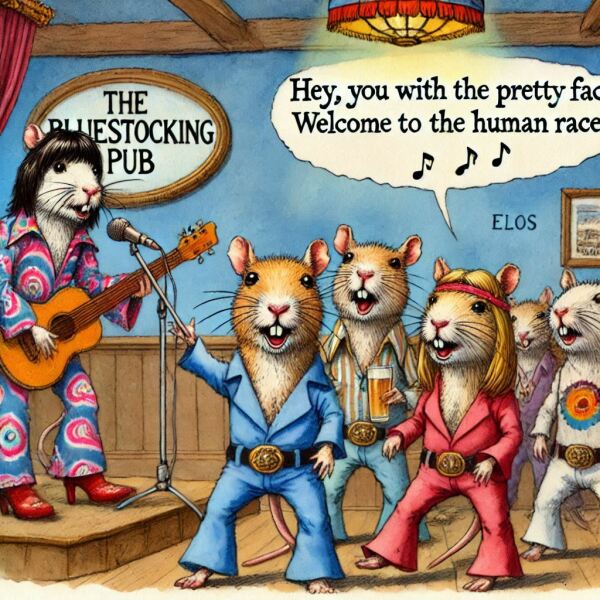 The Bluestocking: the one where AI finally learns what a blackbird is (we hope)