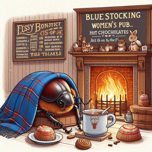 The Bluestocking: the one where AI finally learns what a blackbird is (we hope)