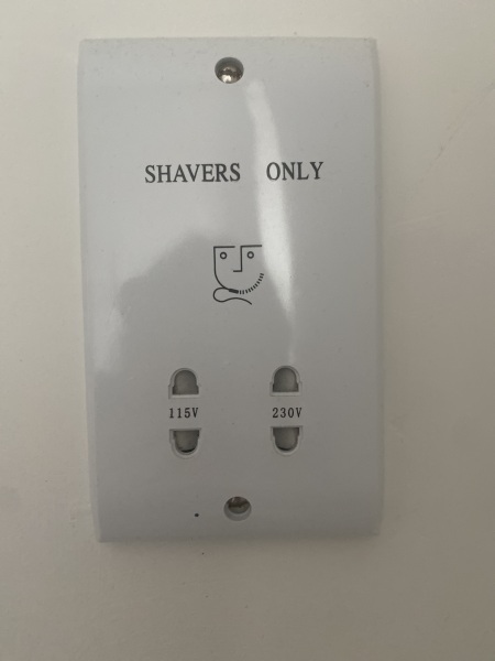 Why don’t electric toothbrushes sell their toothbrush with an adapter?