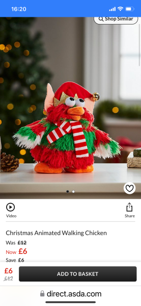 Christmas Bargain Prequel Thread 1 - welcome 2025