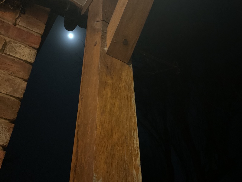 Pergola next to bi-fold doors a good idea