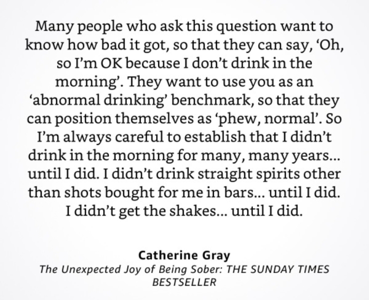 I'm a secret SAHM alcoholic