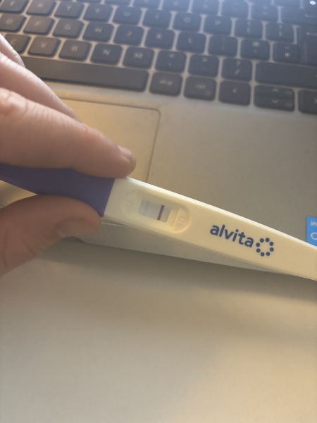 Is this faint positive?
