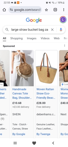 Please can I have suggestions for a bag to go on holiday with?