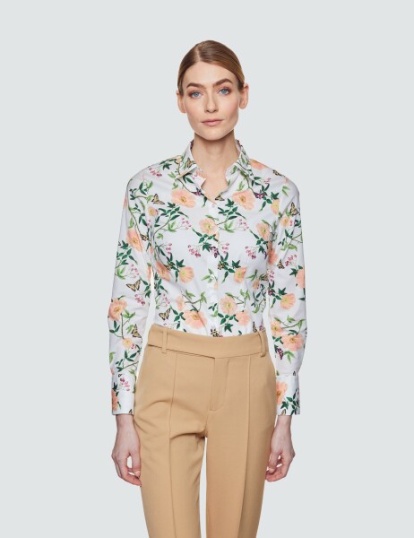 “Hope Street” character Siobhan’s Silk shirts