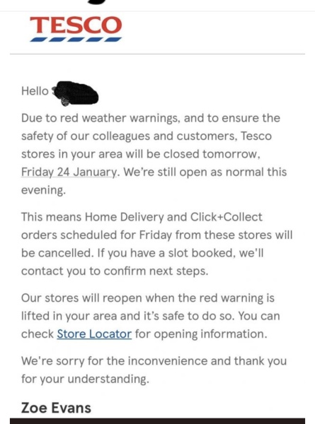 How do you get out of work if afraid to drive in amber alert!?