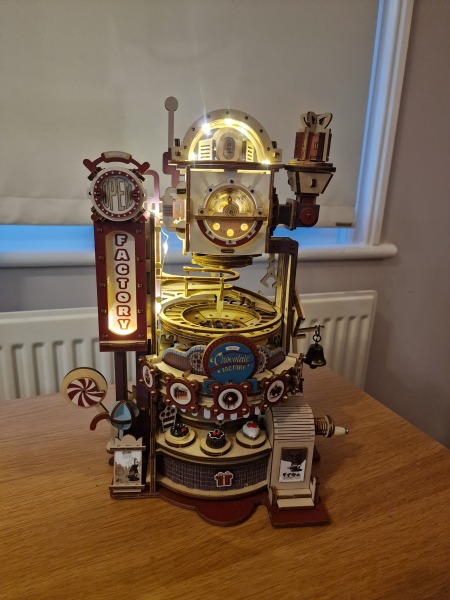 Come and tell us your dull and unexciting news 32: Calmly through the day