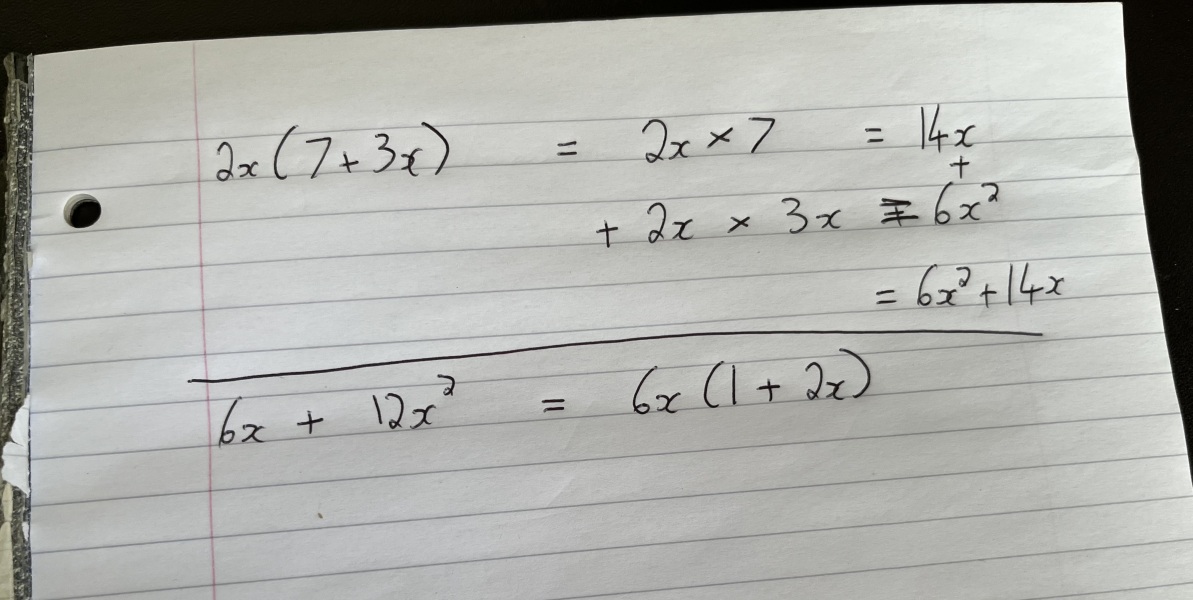Are there any Maths whizzes around who could help me with these algebra questions?