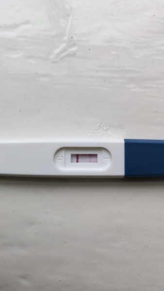 Earliest you got a positive