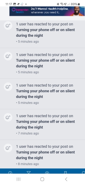 Get rid of the Laugh reaction