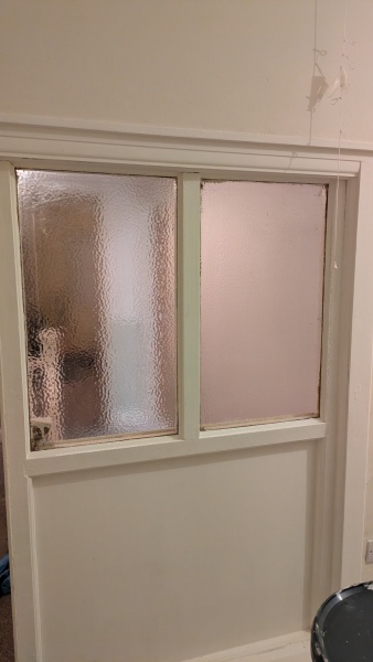 Window ideas- difficult to fit blind/curtain pole