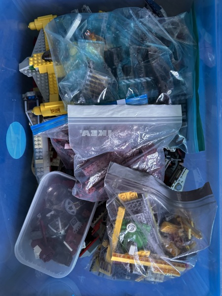 Lego collection valuation