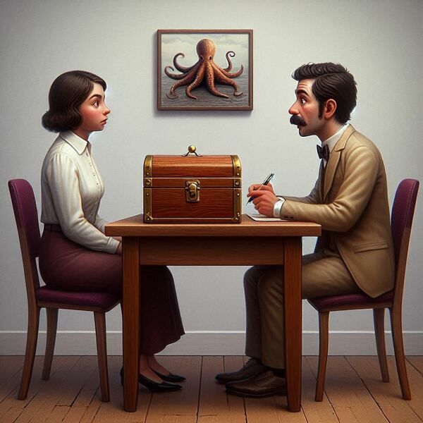 Ladies and Ladies: The Bluestocking is open: again