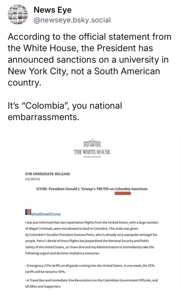 Trump+Musk: Folie à Deux - Trump thread #137