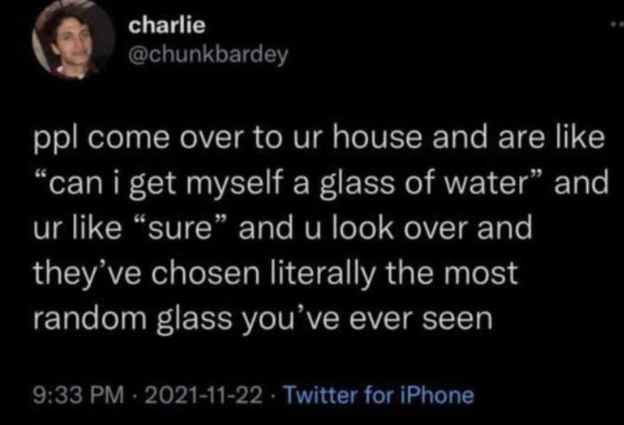 What's the weirdest thing a guest in your house has done? (Lighthearted)