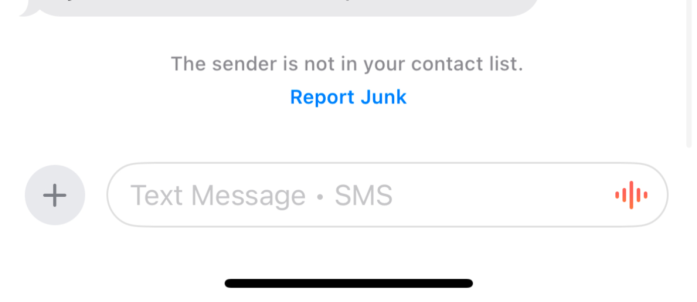 Was this "link" a scam??