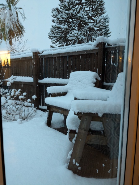 So where’s all this snow we were warned about