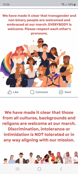 The “women’s march” that’s all about the men.