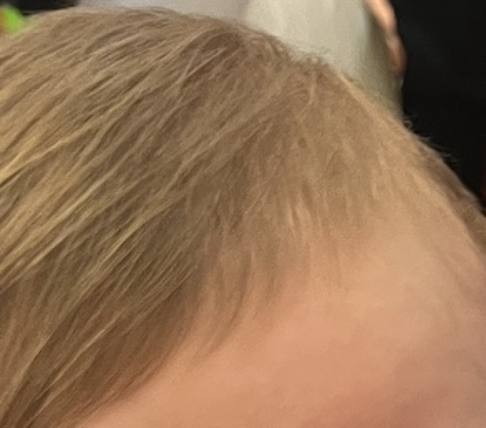 Baby hair ( for fun)