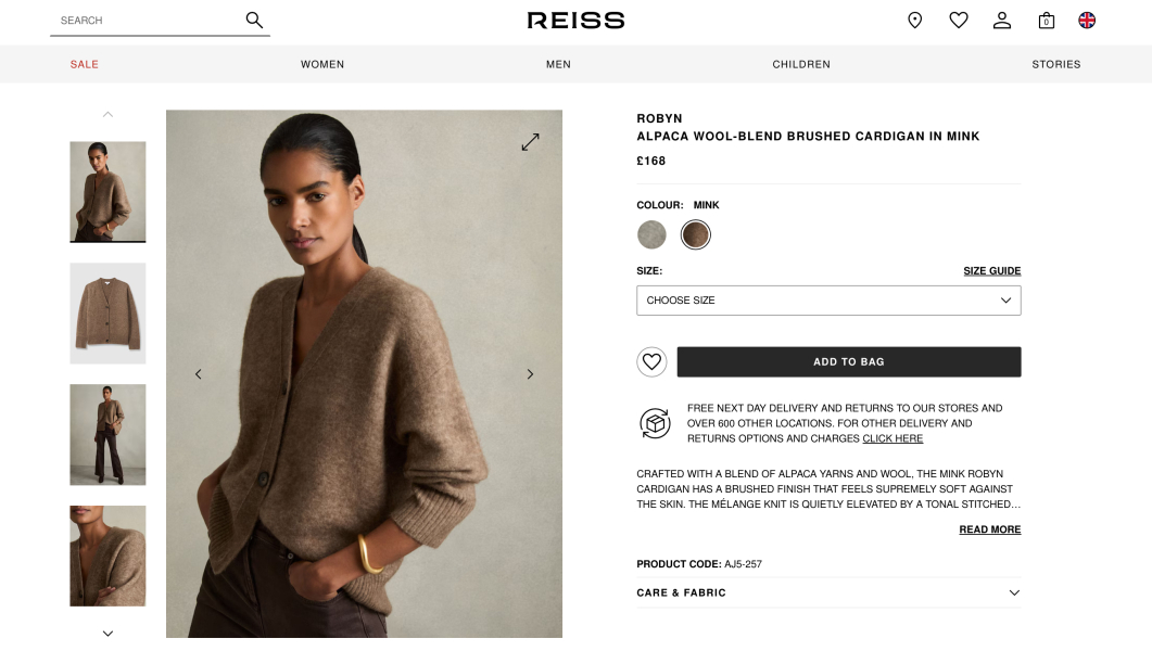 What do you think of this cardigan?
