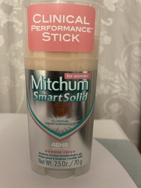 Mitchum Smart Solid (Discontinued)