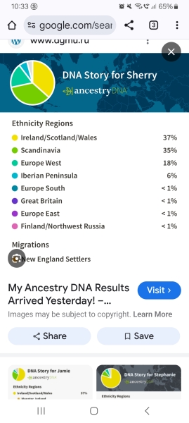 Ancestry DNA tests?