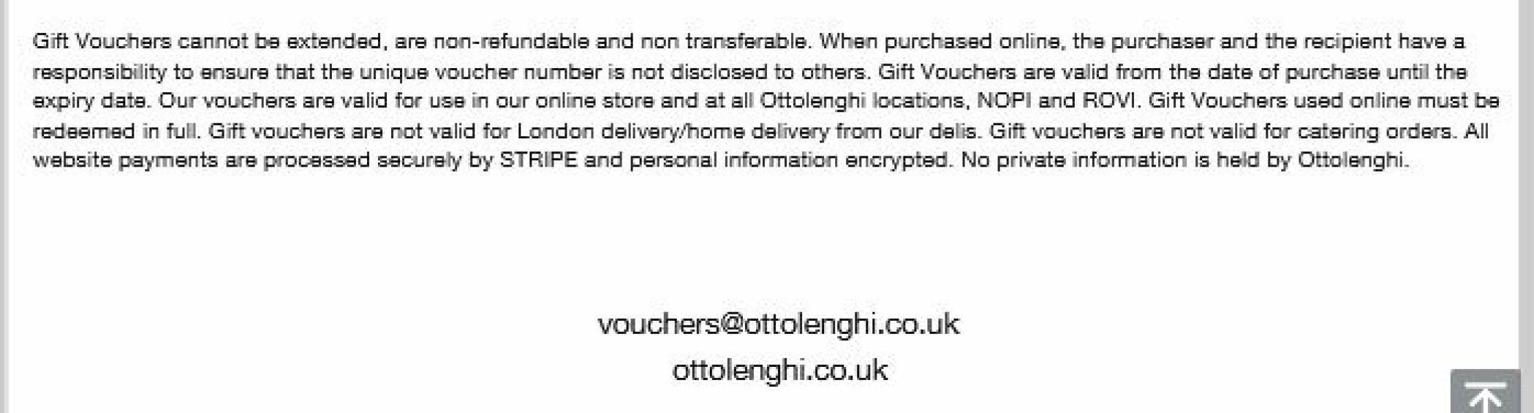 advice about restaurant vouchers
