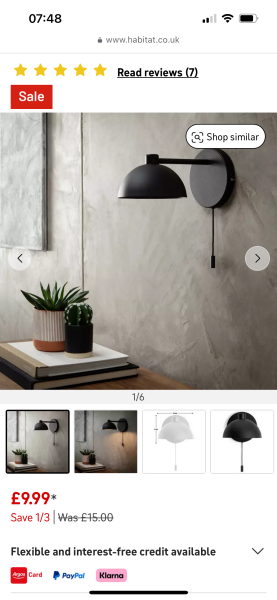Are these wall lights nice or horrible?