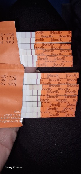 Wondfo- positive or evap line