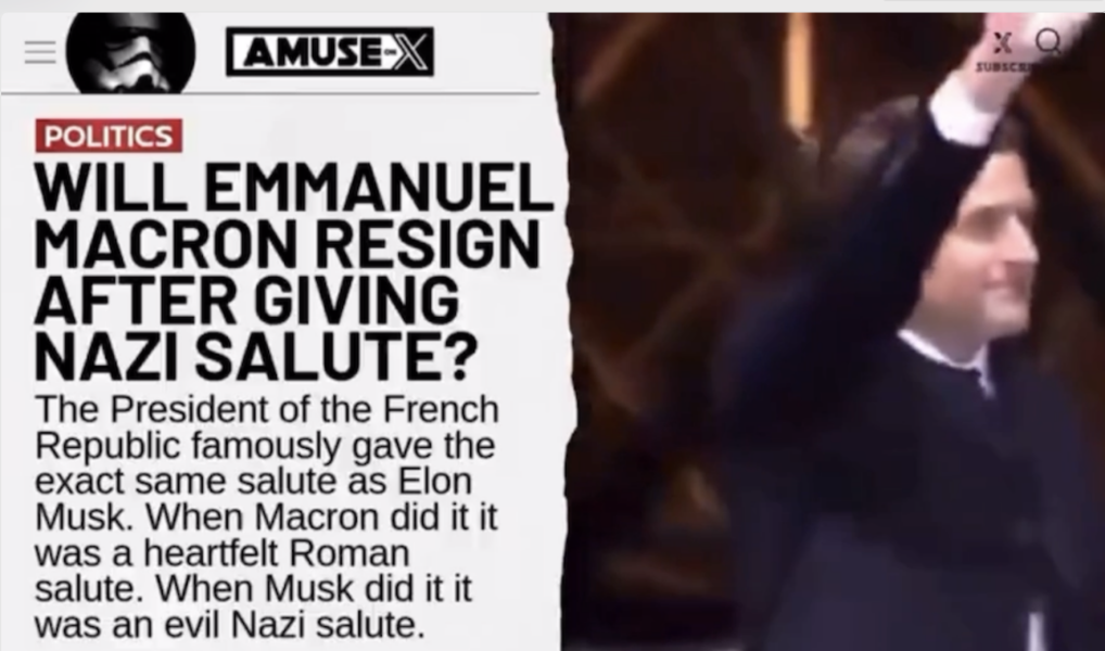 Am I a far right extremist?